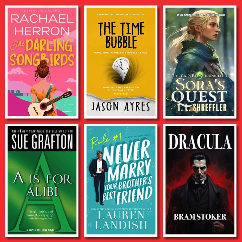 Monday’s Free & Bargain Kindle Book Deals