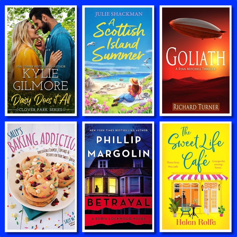 Thursday’s Free & Bargain Kindle Book Deals