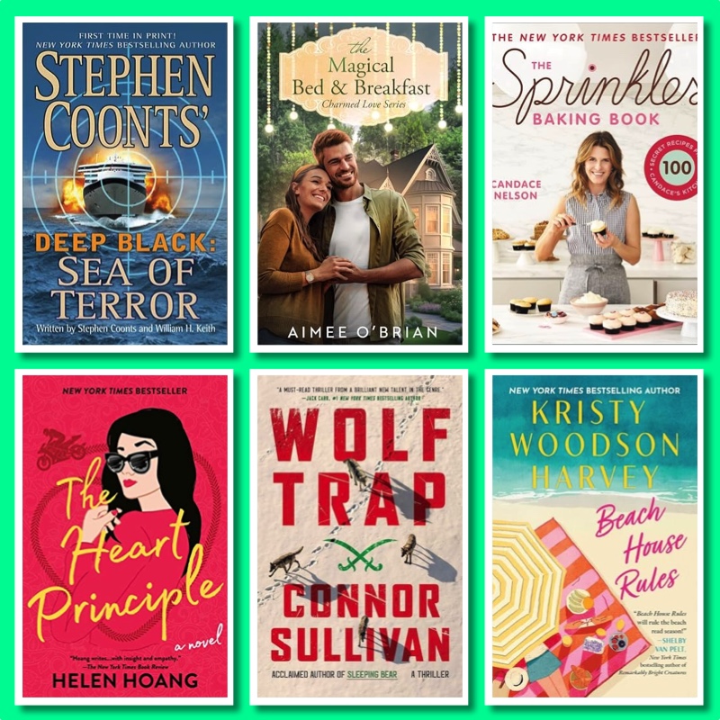 Sunday’s Free & Bargain Kindle Book Deals