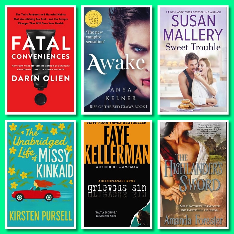 Friday’s Free & Bargain Kindle Book Deals