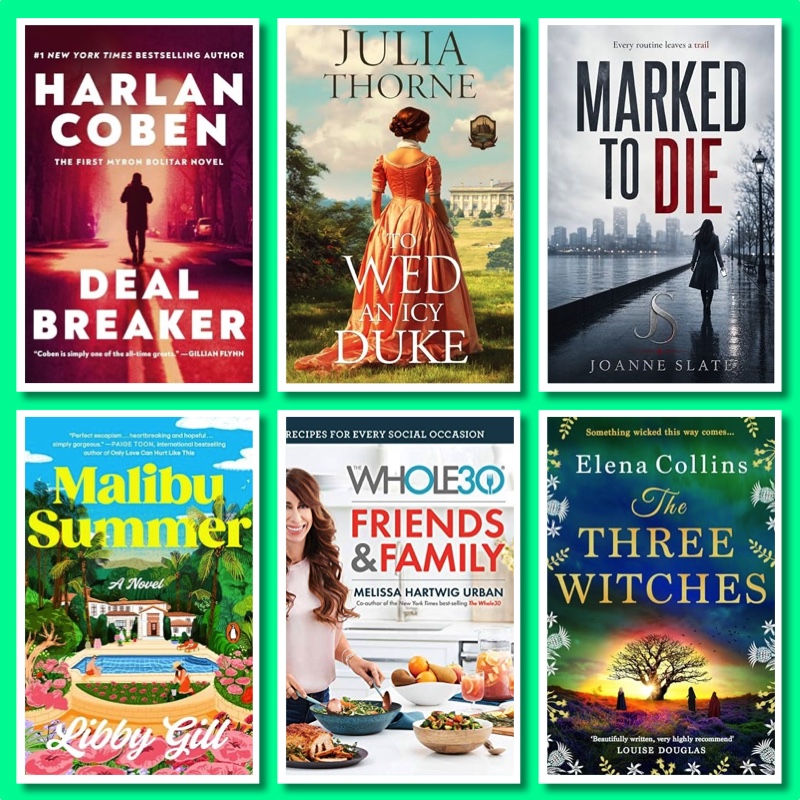 Sunday’s Free & Bargain Kindle Book Deals