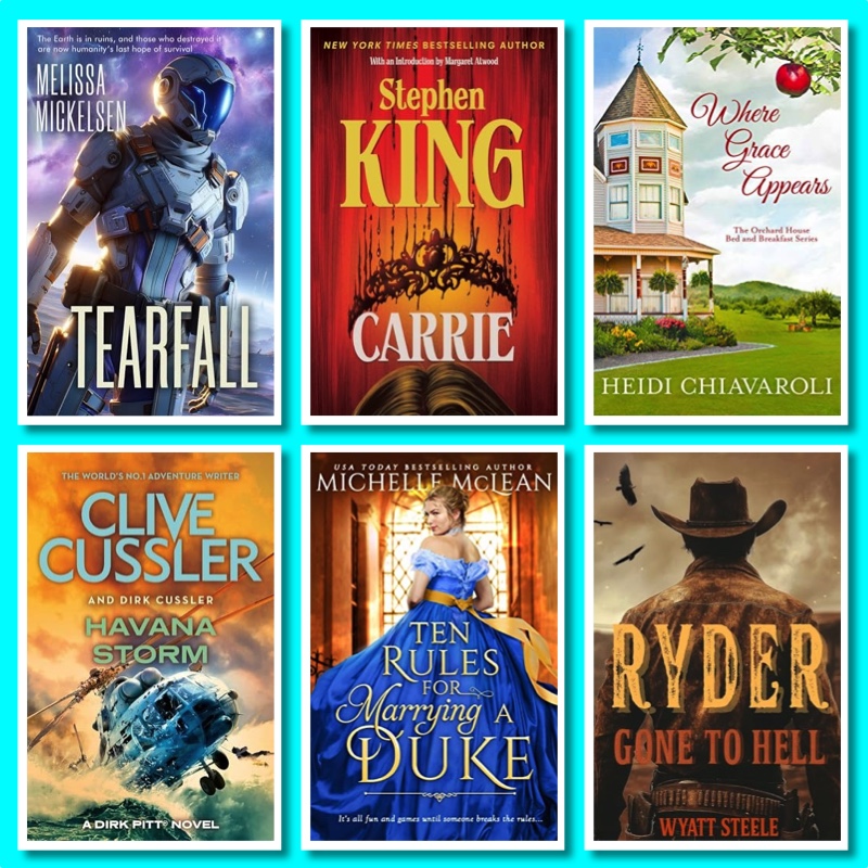 Sunday’s Free & Bargain Kindle Book Deals