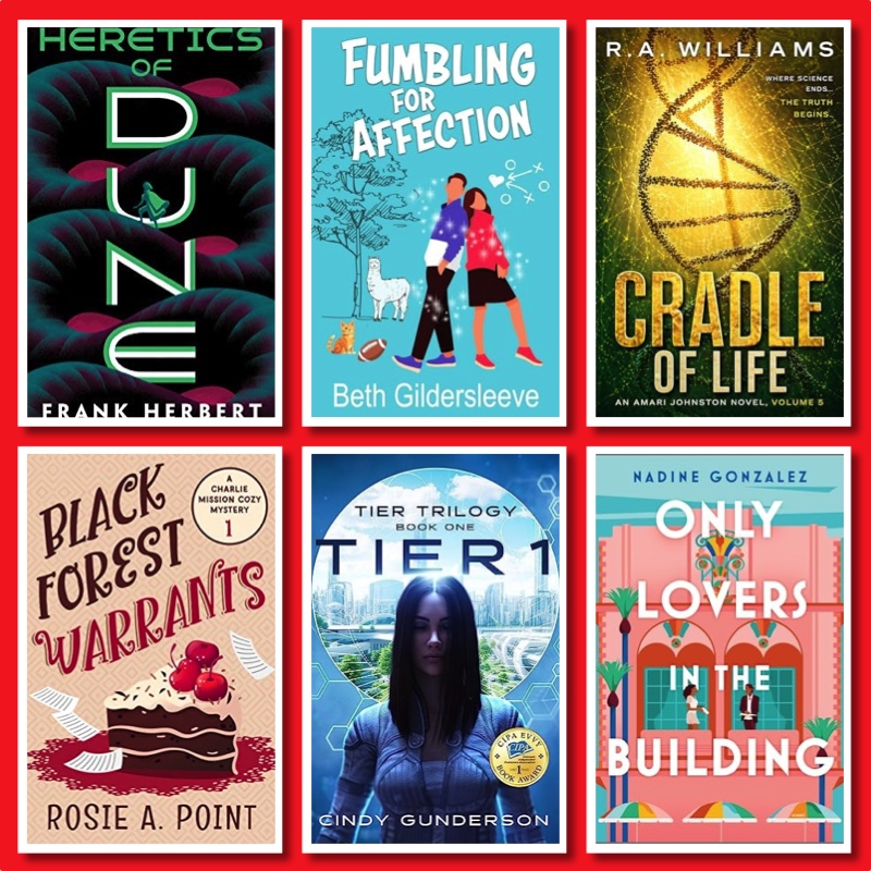 Thursday’s Free & Bargain Kindle Book Deals