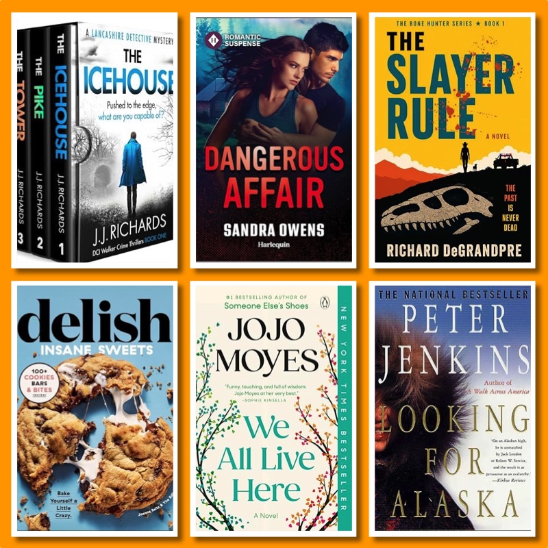 Kindle Book Deals for Jul 14, 2026