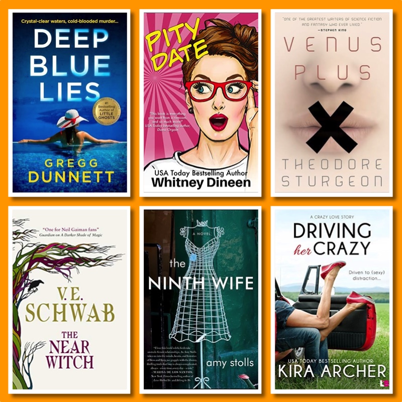 Kindle Book Deals for Jul 18, 2026