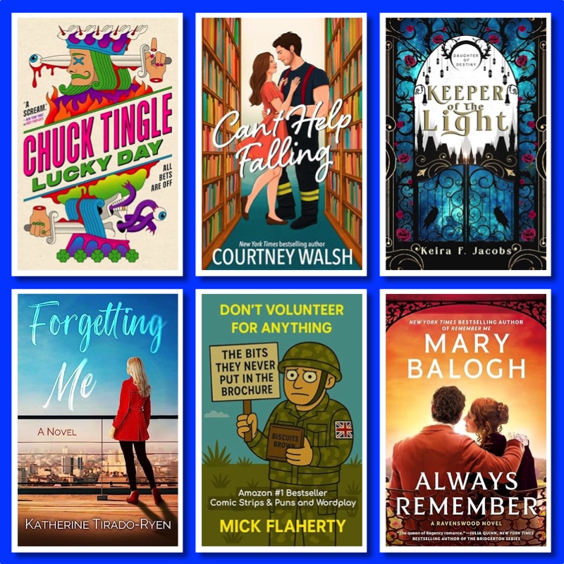 Kindle Book Deals for Jul 25, 2026