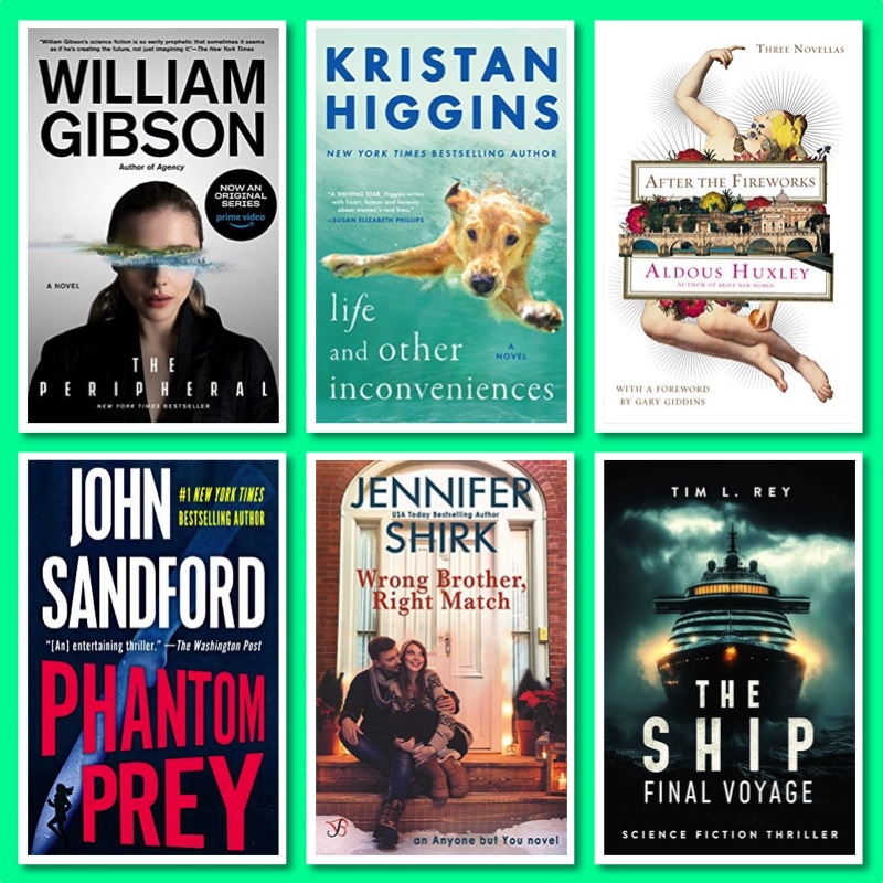 Kindle Book Deals for Jul 31, 2026