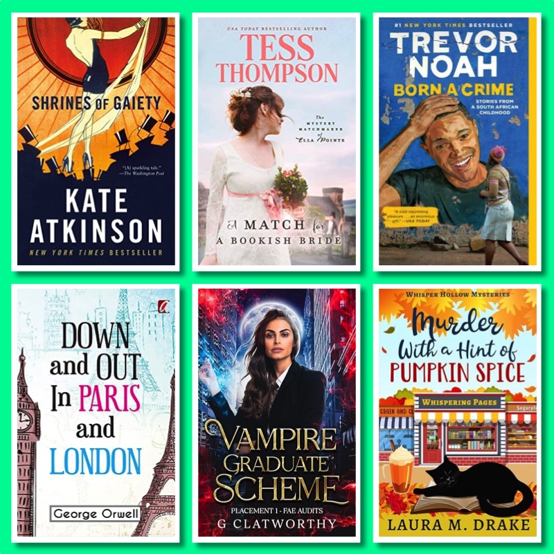 Kindle Book Deals for Aug 1, 2026