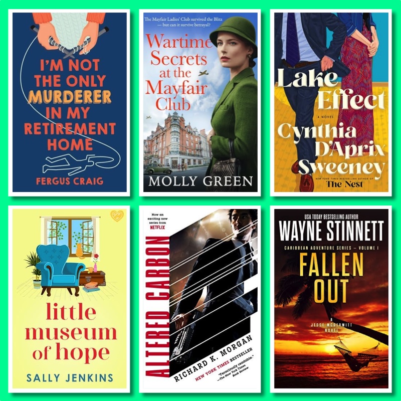 Kindle Book Deals for Aug 3, 2026