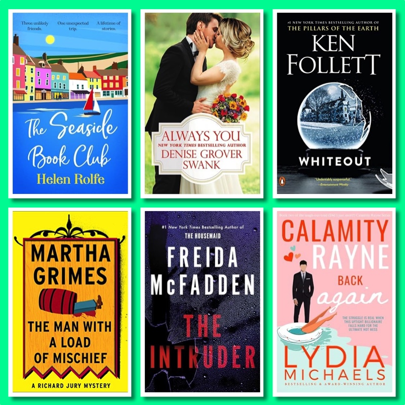 Kindle Book Deals for Aug 6, 2026
