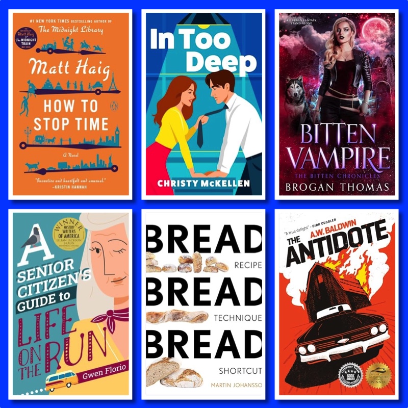 Kindle Book Deals for Aug 11, 2026