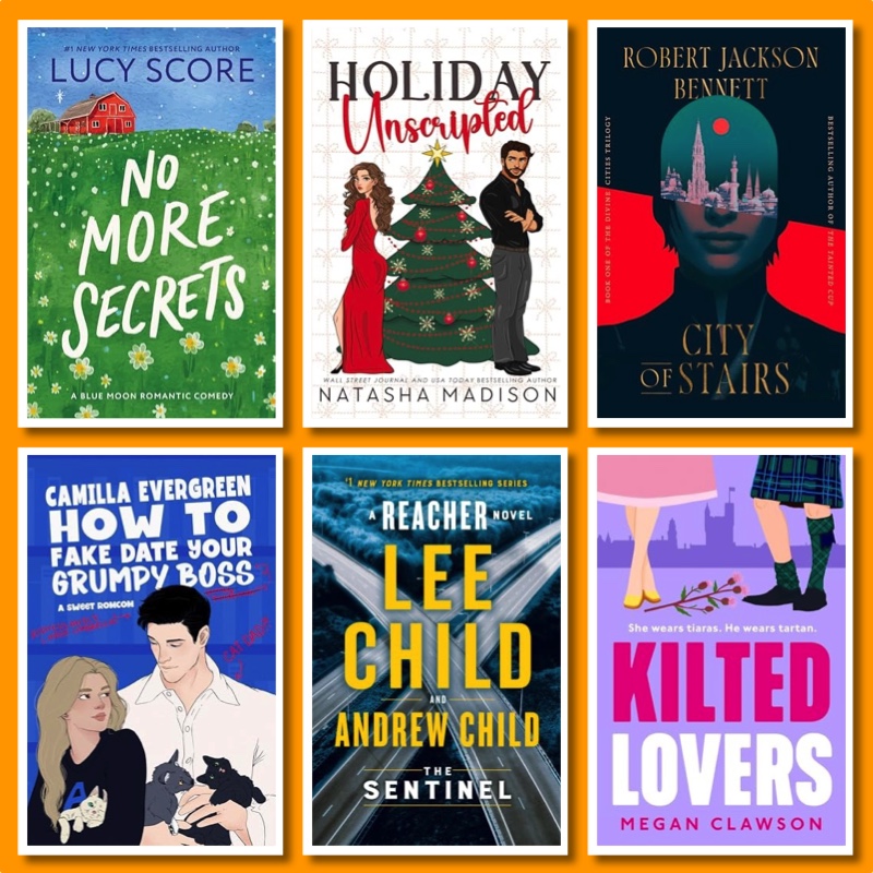 Kindle Book Deals for Aug 13, 2026