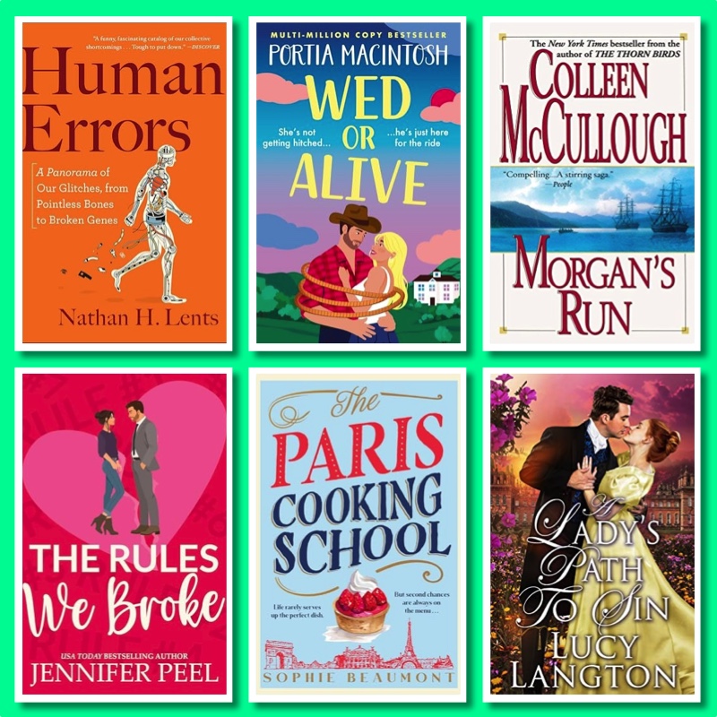 Kindle Book Deals for Aug 15, 2026