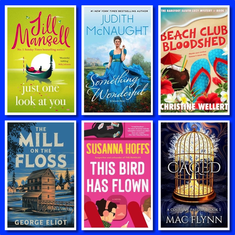 Kindle Book Deals for Aug 16, 2026