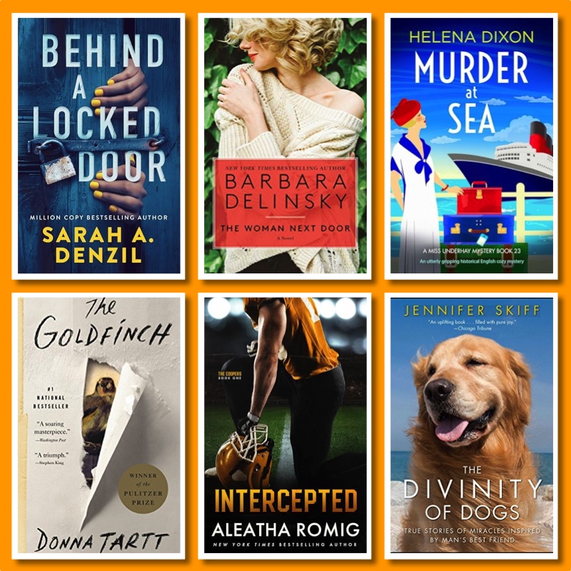 Kindle Book Deals for Aug 20, 2026
