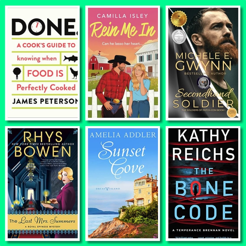Kindle Book Deals for Aug 23, 2026
