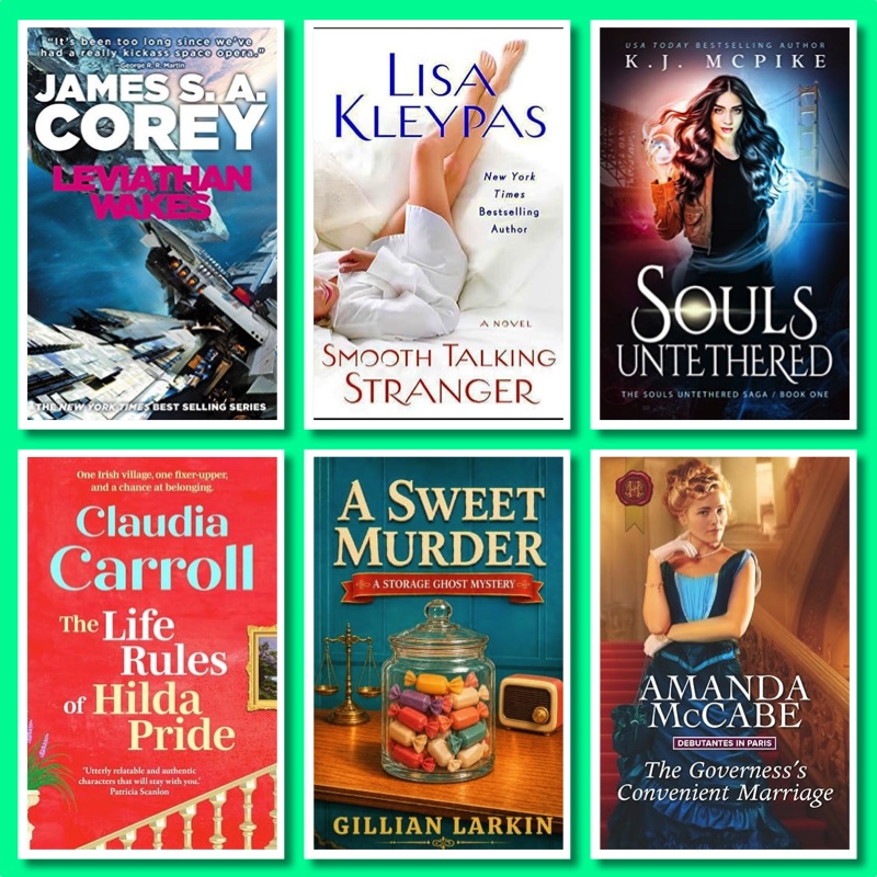 Kindle Book Deals for Aug 26, 2026