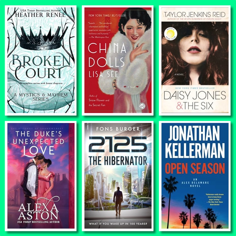 Kindle Book Deals for Aug 30, 2026