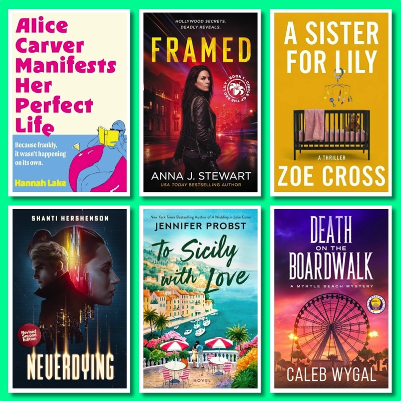 Kindle Book Deals for Sep 2, 2026