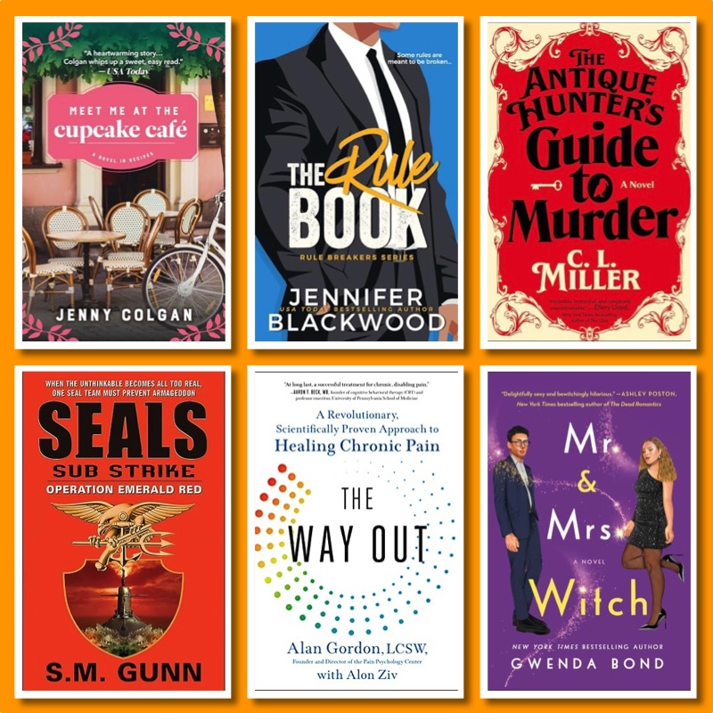 Kindle Book Deals for Sep 6, 2026