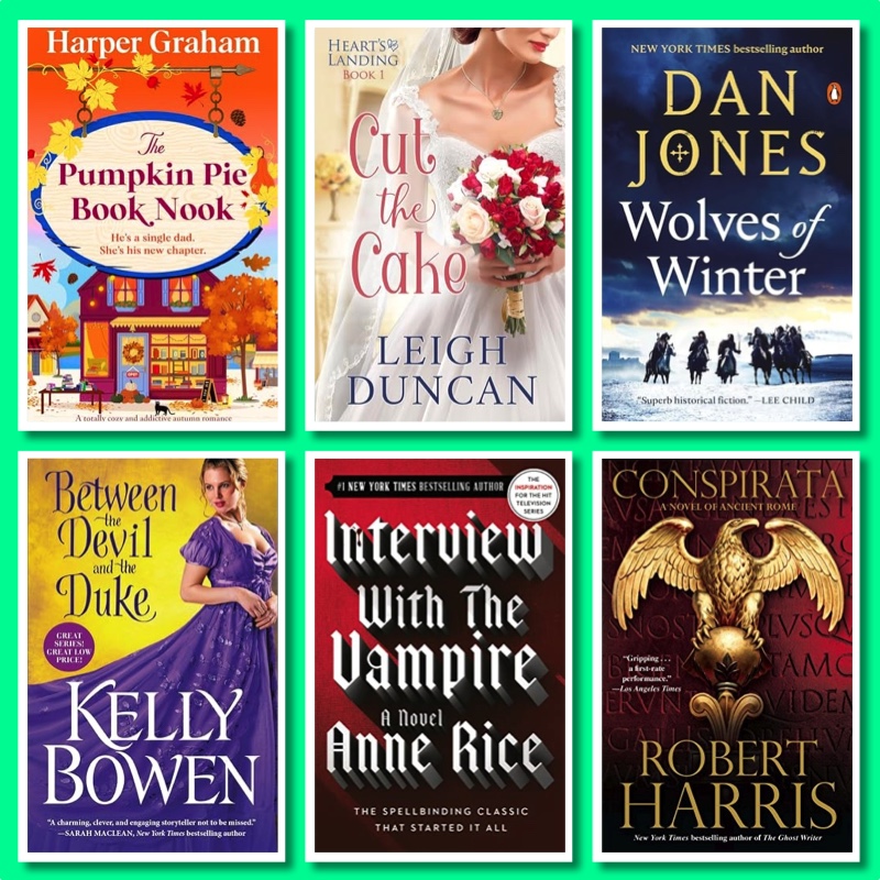 Kindle Book Deals for Sep 10, 2026