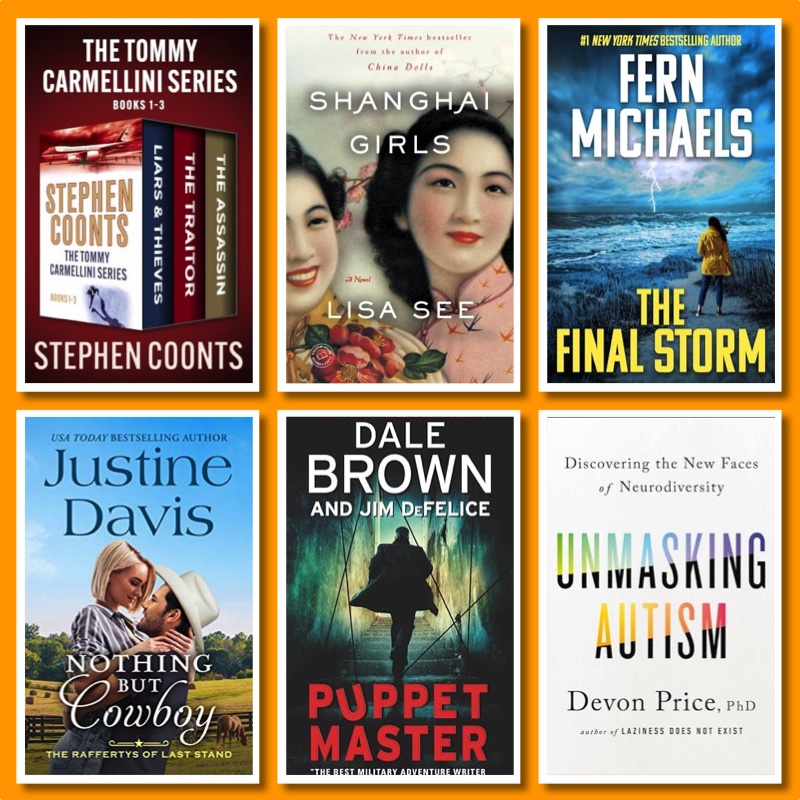 Kindle Book Deals for Sep 17, 2026