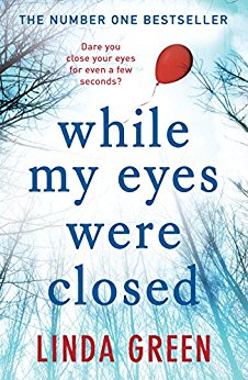 Book of the Day: While My Eyes Were Closed